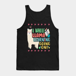 Best Gift Idea with Quote for Llama Lovers Tank Top